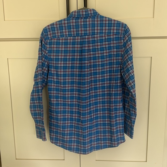 Vineyard Vines The Whale Flannel Shirt - Picture 2 of 9